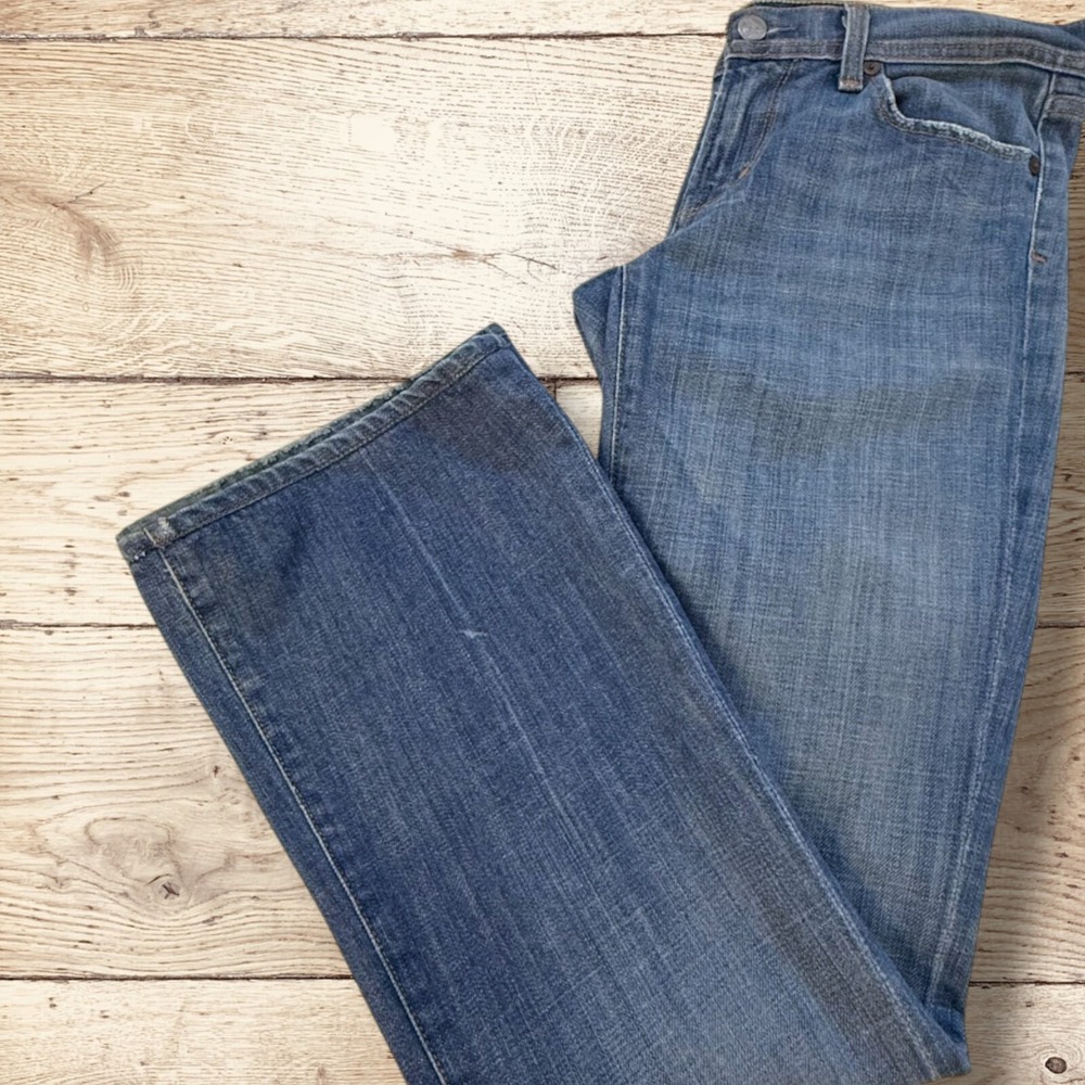 Citizens of Humanity Womens Wimbledon #144 Stretch Ingrid Flare - Size 29 - Blue